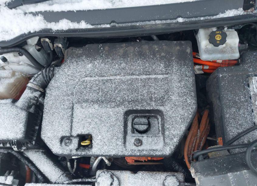 Photo 10 of 2013 Chevrolet Volt (VIN 1G1RA6E48DU147919)