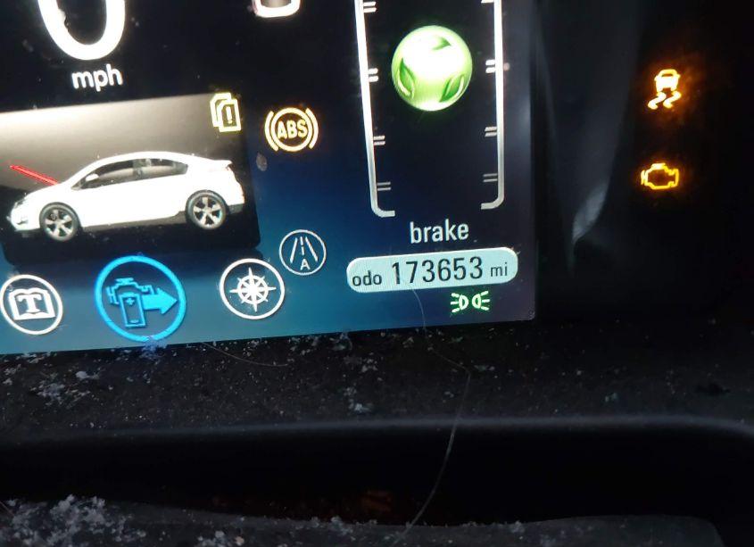 Photo 12 of 2013 Chevrolet Volt (VIN 1G1RA6E48DU147919)