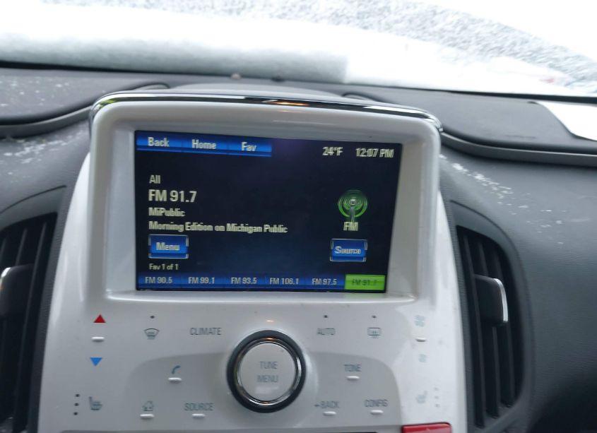 Photo 14 of 2013 Chevrolet Volt (VIN 1G1RA6E48DU147919)