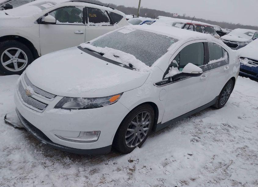 Photo 2 of 2013 Chevrolet Volt (VIN 1G1RA6E48DU147919)