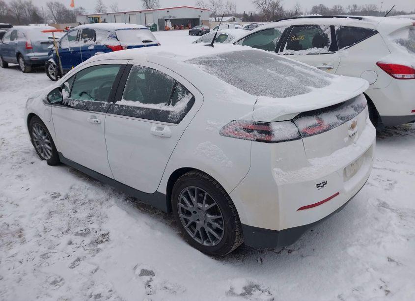 Photo 3 of 2013 Chevrolet Volt (VIN 1G1RA6E48DU147919)