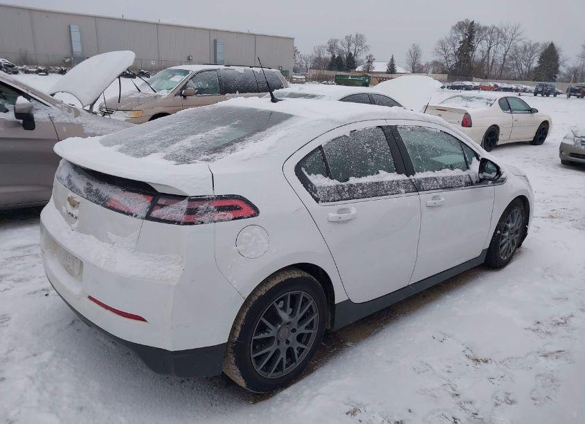 Photo 4 of 2013 Chevrolet Volt (VIN 1G1RA6E48DU147919)