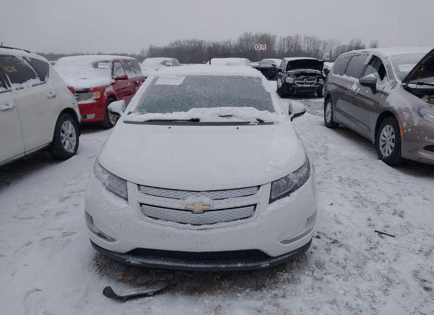 Photo 6 of 2013 Chevrolet Volt (VIN 1G1RA6E48DU147919)