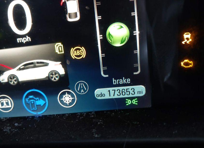 Photo 7 of 2013 Chevrolet Volt (VIN 1G1RA6E48DU147919)