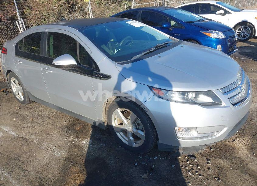 2012 Chevrolet Volt (VIN 1G1RA6E49CU109128) main photo