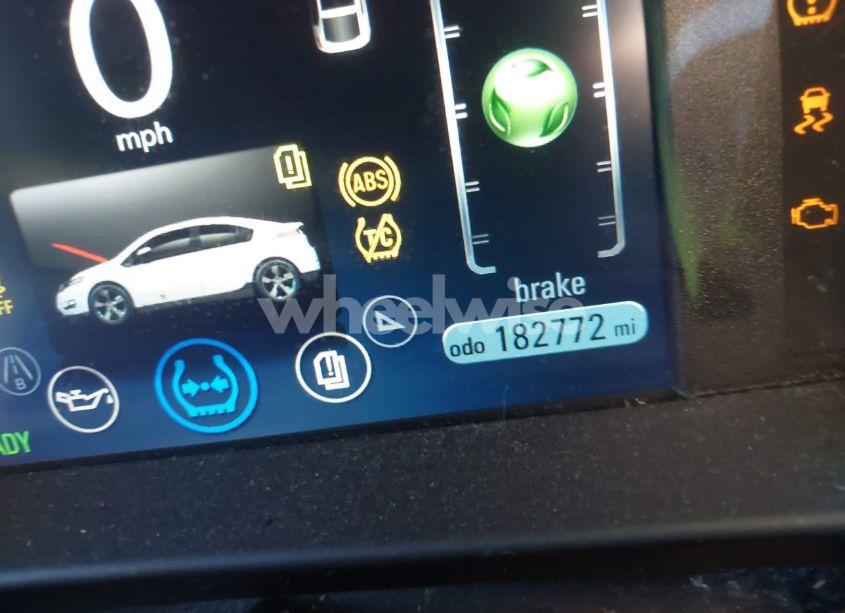 Photo 12 of 2012 Chevrolet Volt (VIN 1G1RA6E49CU109128)