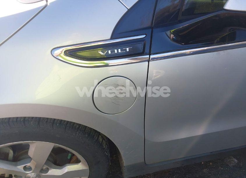 Photo 16 of 2012 Chevrolet Volt (VIN 1G1RA6E49CU109128)