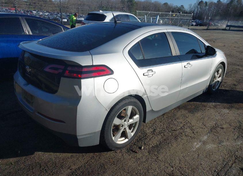 Photo 4 of 2012 Chevrolet Volt (VIN 1G1RA6E49CU109128)