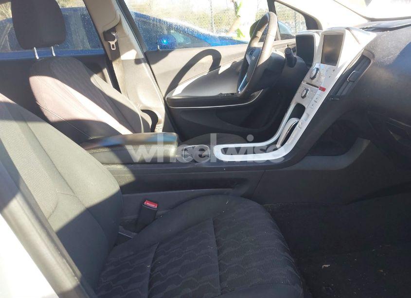 Photo 5 of 2012 Chevrolet Volt (VIN 1G1RA6E49CU109128)