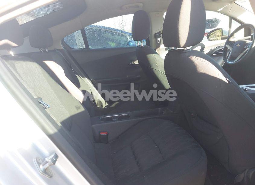 Photo 8 of 2012 Chevrolet Volt (VIN 1G1RA6E49CU109128)