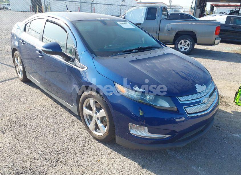 2013 Chevrolet Volt (VIN 1G1RA6E49DU102052) main photo