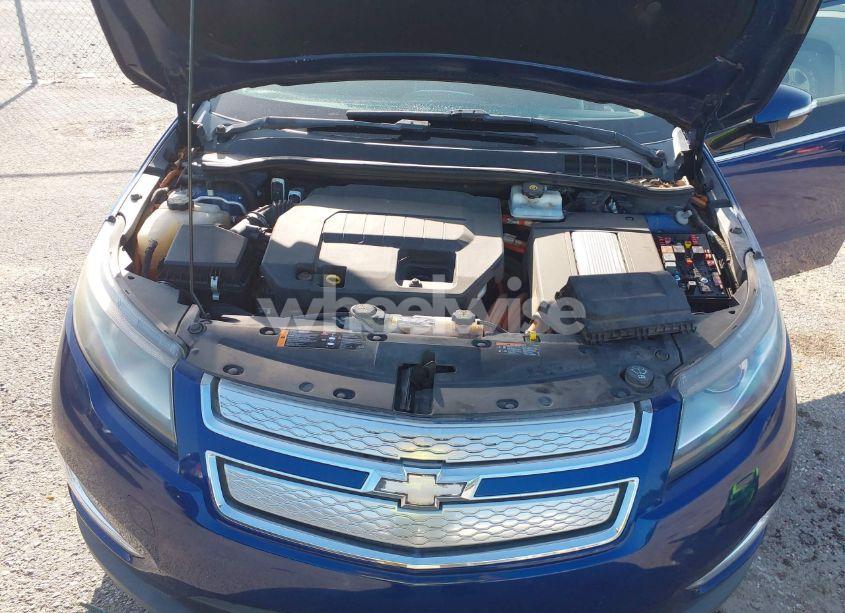 Photo 10 of 2013 Chevrolet Volt (VIN 1G1RA6E49DU102052)