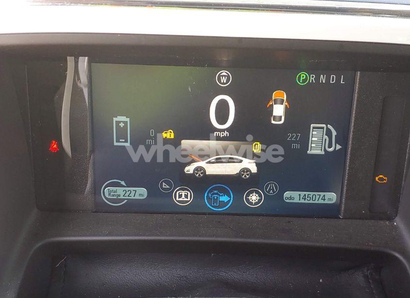 Photo 12 of 2013 Chevrolet Volt (VIN 1G1RA6E49DU102052)