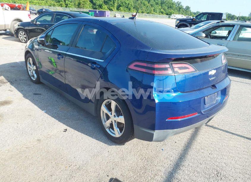 Photo 3 of 2013 Chevrolet Volt (VIN 1G1RA6E49DU102052)