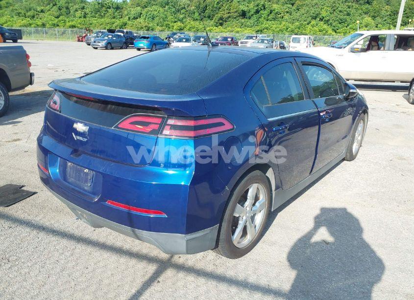 Photo 4 of 2013 Chevrolet Volt (VIN 1G1RA6E49DU102052)