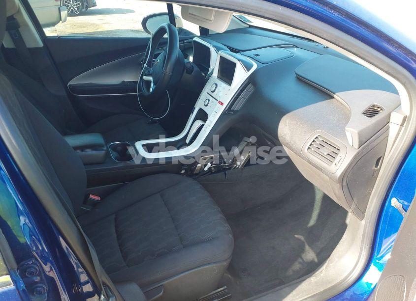 Photo 5 of 2013 Chevrolet Volt (VIN 1G1RA6E49DU102052)