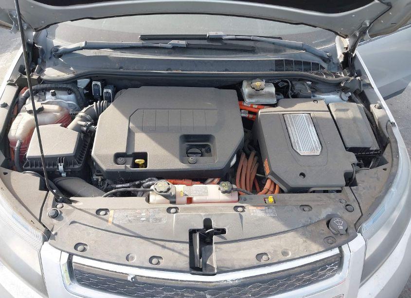 Photo 10 of 2013 Chevrolet Volt (VIN 1G1RA6E49DU133236)