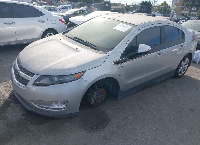 Photo 2 of 2013 Chevrolet Volt (VIN 1G1RA6E49DU133236)