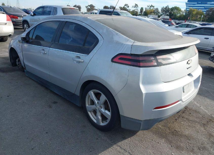 Photo 3 of 2013 Chevrolet Volt (VIN 1G1RA6E49DU133236)