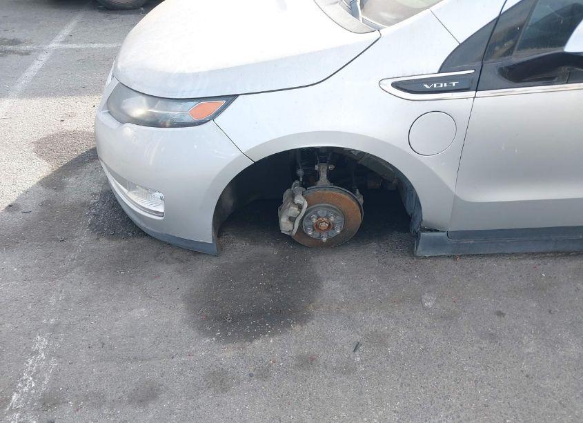 Photo 6 of 2013 Chevrolet Volt (VIN 1G1RA6E49DU133236)