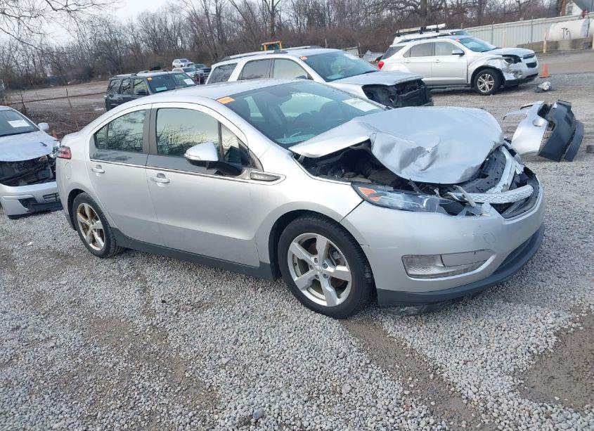 2013 Chevrolet Volt (VIN 1G1RA6E49DU147878) main photo