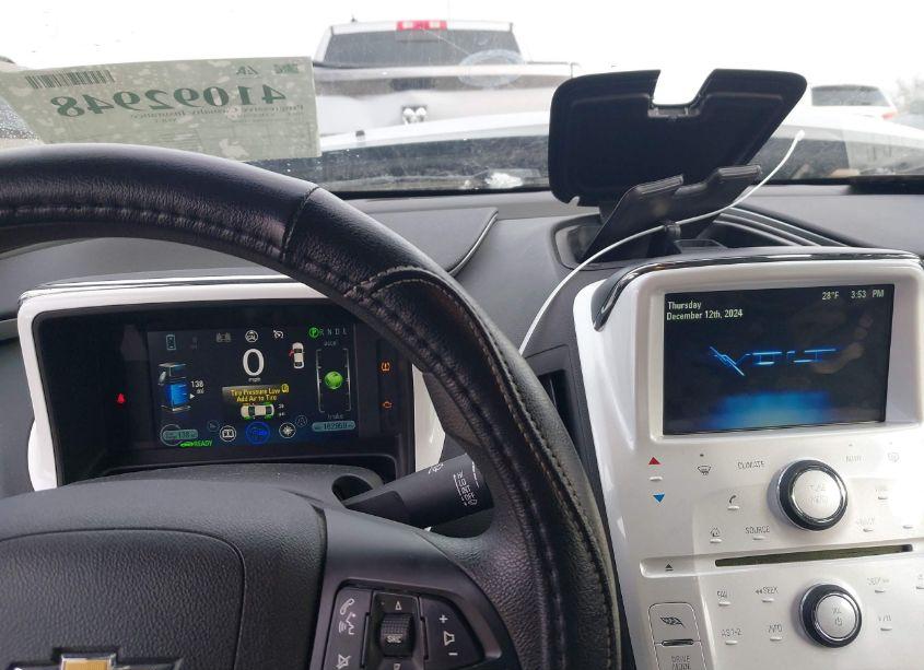 Photo 14 of 2013 Chevrolet Volt (VIN 1G1RA6E49DU147878)