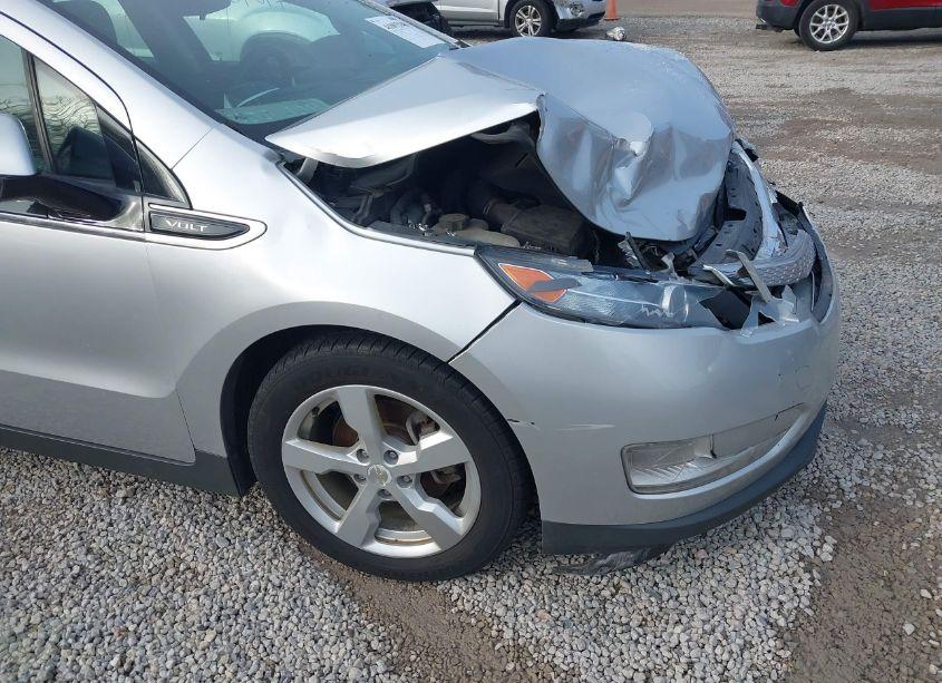 Photo 16 of 2013 Chevrolet Volt (VIN 1G1RA6E49DU147878)