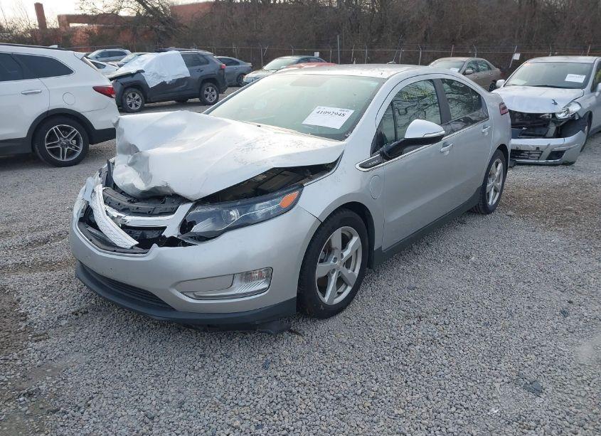 Photo 2 of 2013 Chevrolet Volt (VIN 1G1RA6E49DU147878)