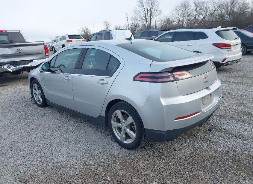 Photo 3 of 2013 Chevrolet Volt (VIN 1G1RA6E49DU147878)