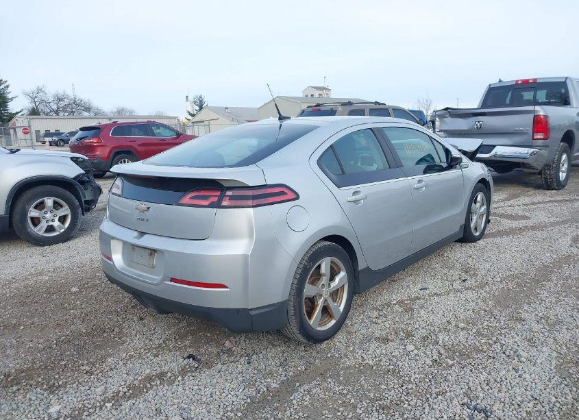 Photo 4 of 2013 Chevrolet Volt (VIN 1G1RA6E49DU147878)