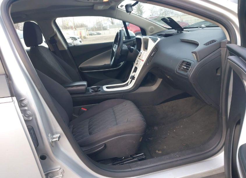 Photo 5 of 2013 Chevrolet Volt (VIN 1G1RA6E49DU147878)