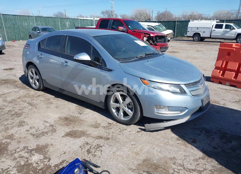 2014 Chevrolet Volt (VIN 1G1RA6E49EU132301) main photo