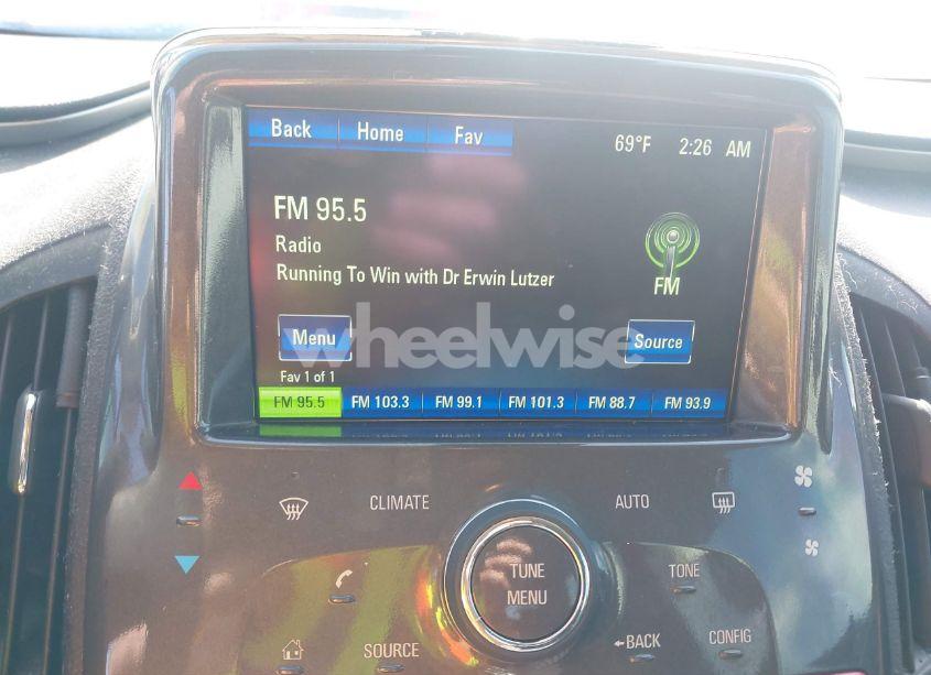 Photo 14 of 2014 Chevrolet Volt (VIN 1G1RA6E49EU132301)