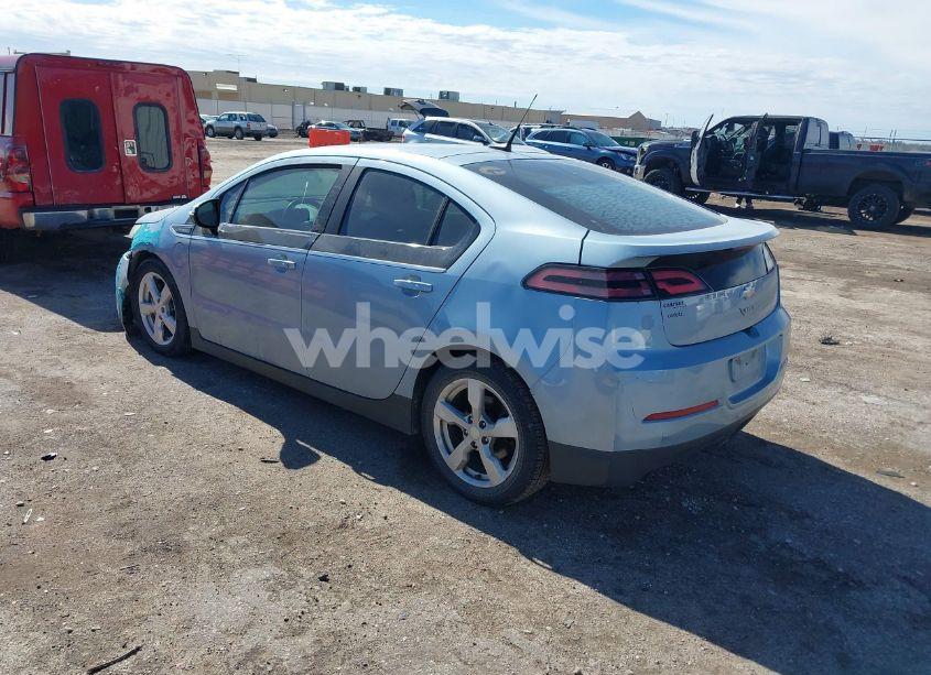 Photo 3 of 2014 Chevrolet Volt (VIN 1G1RA6E49EU132301)
