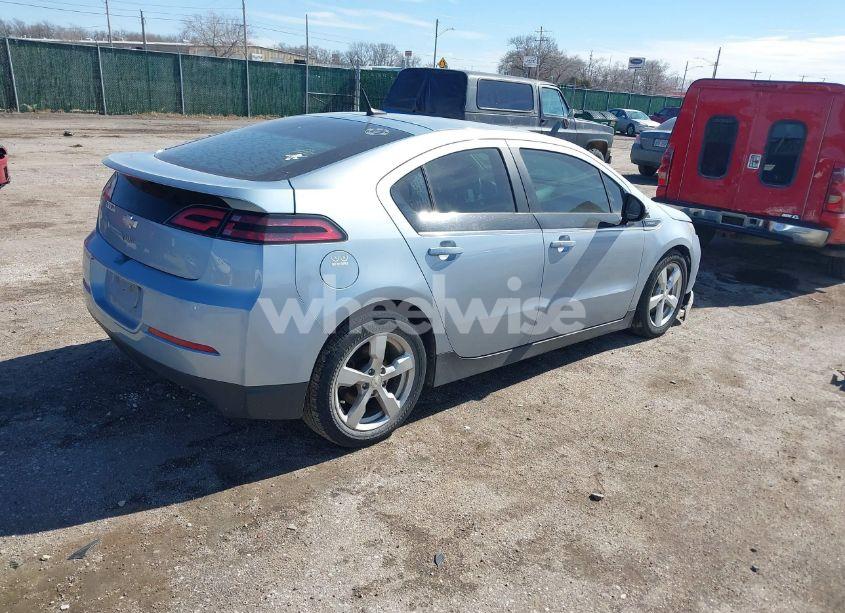 Photo 4 of 2014 Chevrolet Volt (VIN 1G1RA6E49EU132301)