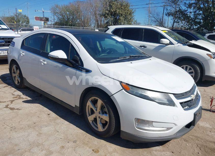 2012 Chevrolet Volt (VIN 1G1RA6E4XCU111390) main photo