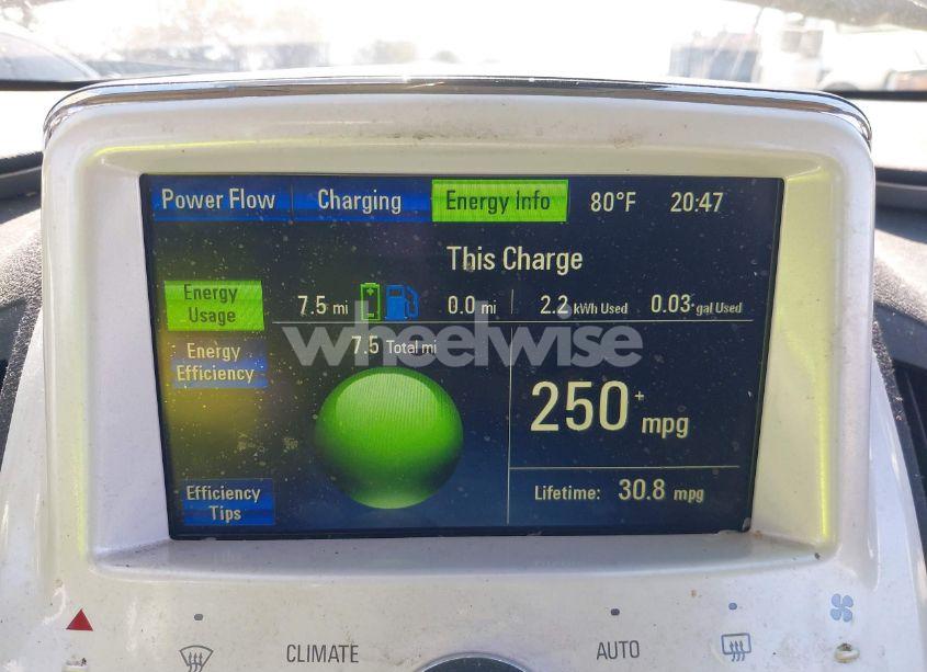 Photo 14 of 2012 Chevrolet Volt (VIN 1G1RA6E4XCU111390)