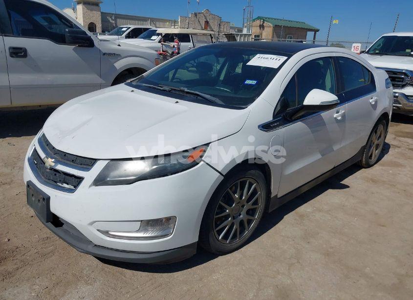 Photo 2 of 2012 Chevrolet Volt (VIN 1G1RA6E4XCU111390)