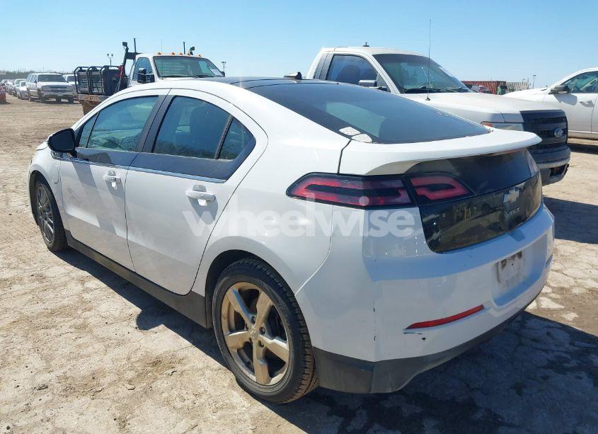 Photo 3 of 2012 Chevrolet Volt (VIN 1G1RA6E4XCU111390)