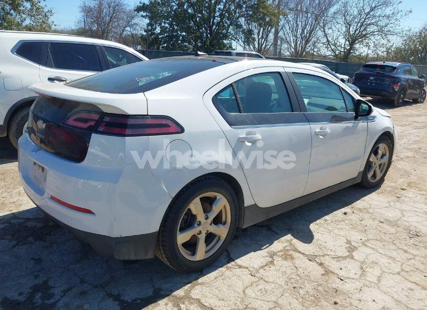 Photo 4 of 2012 Chevrolet Volt (VIN 1G1RA6E4XCU111390)