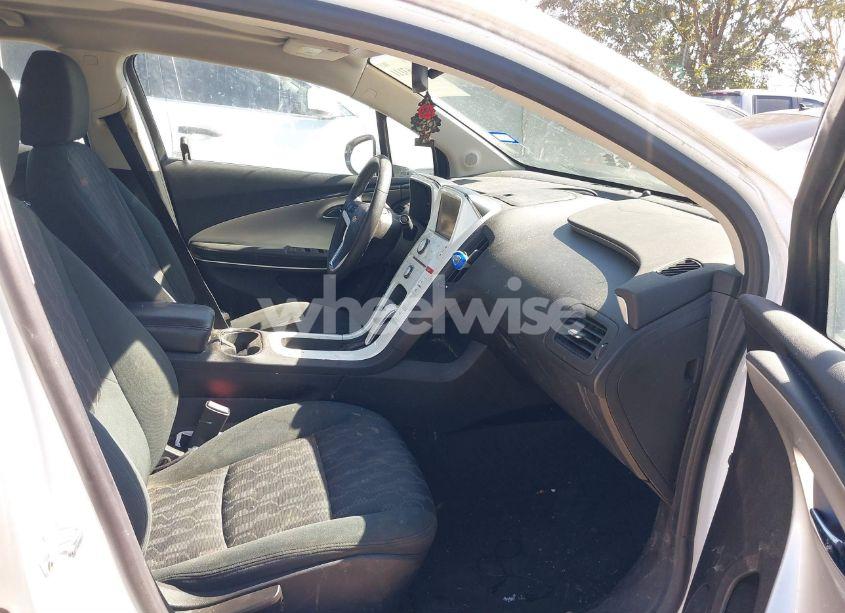 Photo 5 of 2012 Chevrolet Volt (VIN 1G1RA6E4XCU111390)