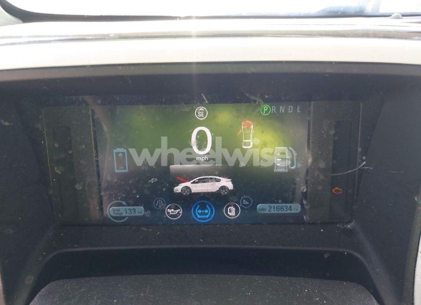 Photo 7 of 2012 Chevrolet Volt (VIN 1G1RA6E4XCU111390)