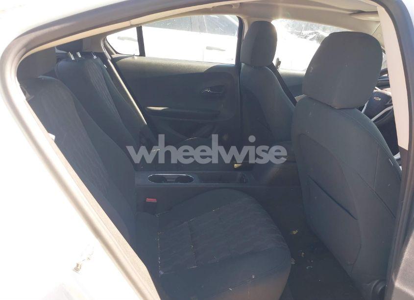 Photo 8 of 2012 Chevrolet Volt (VIN 1G1RA6E4XCU111390)