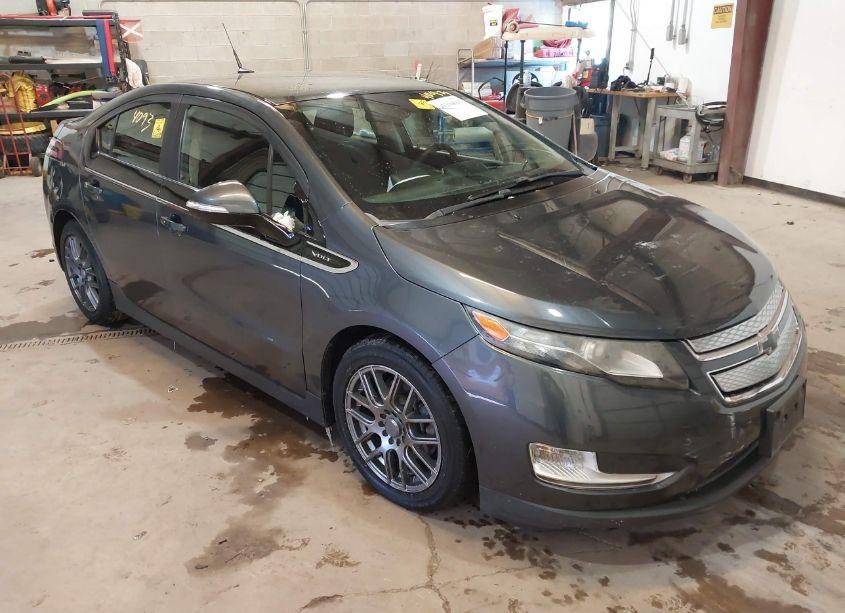 2012 Chevrolet Volt (VIN 1G1RA6E4XCU115553) main photo