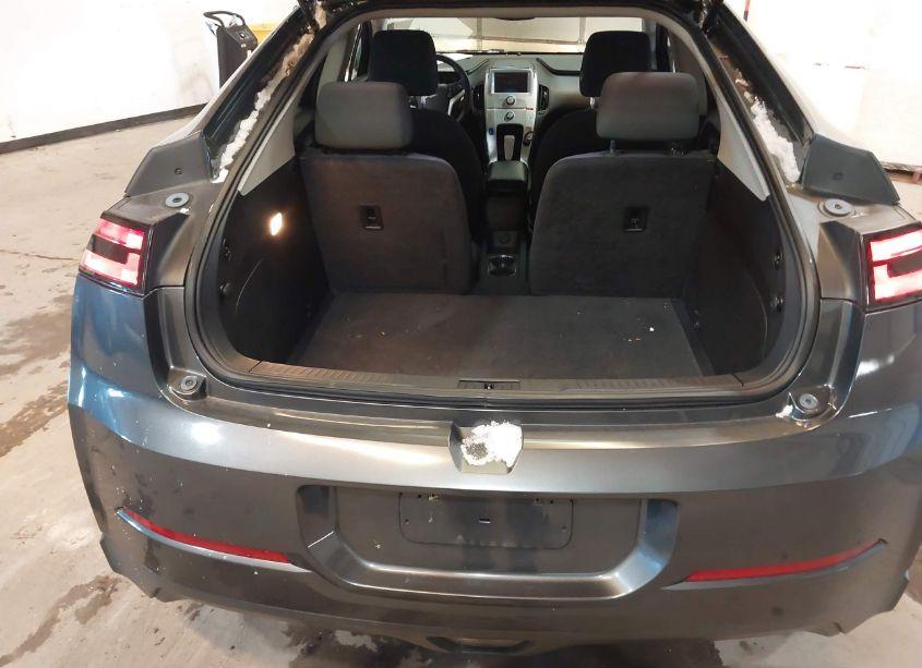 Photo 10 of 2012 Chevrolet Volt (VIN 1G1RA6E4XCU115553)
