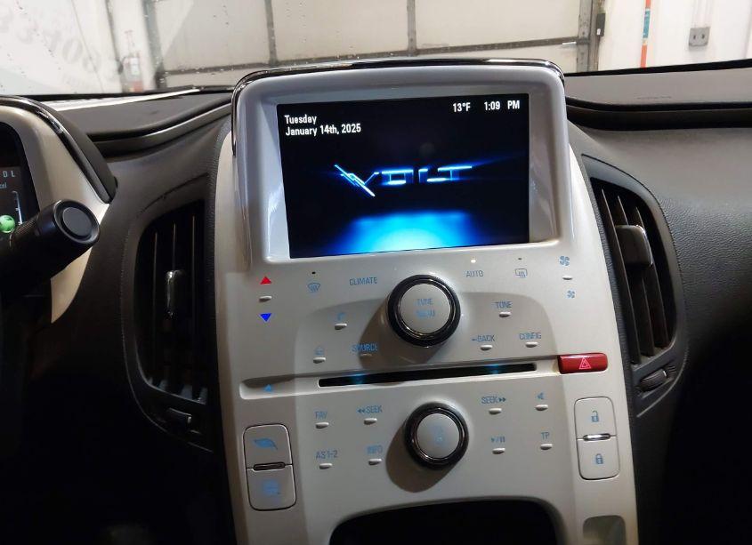 Photo 14 of 2012 Chevrolet Volt (VIN 1G1RA6E4XCU115553)