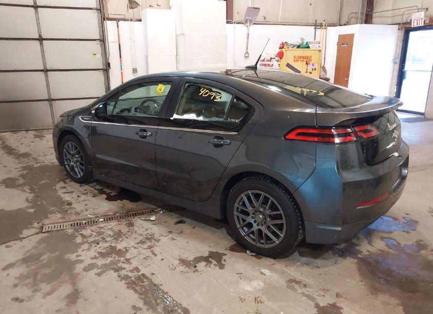 Photo 3 of 2012 Chevrolet Volt (VIN 1G1RA6E4XCU115553)