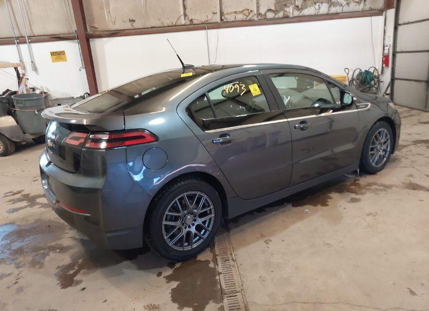 Photo 4 of 2012 Chevrolet Volt (VIN 1G1RA6E4XCU115553)