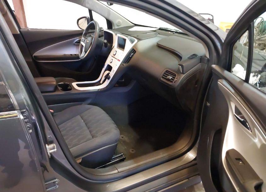 Photo 5 of 2012 Chevrolet Volt (VIN 1G1RA6E4XCU115553)