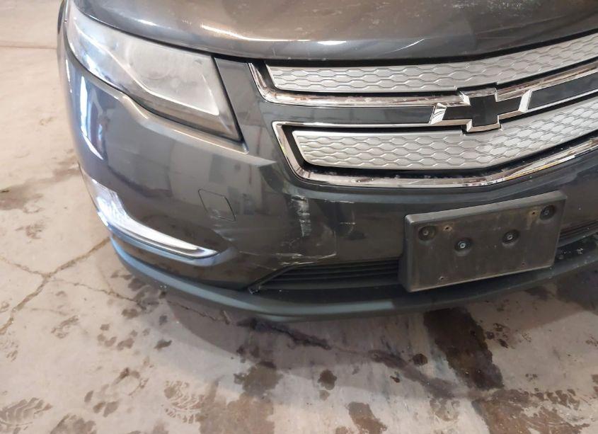 Photo 6 of 2012 Chevrolet Volt (VIN 1G1RA6E4XCU115553)